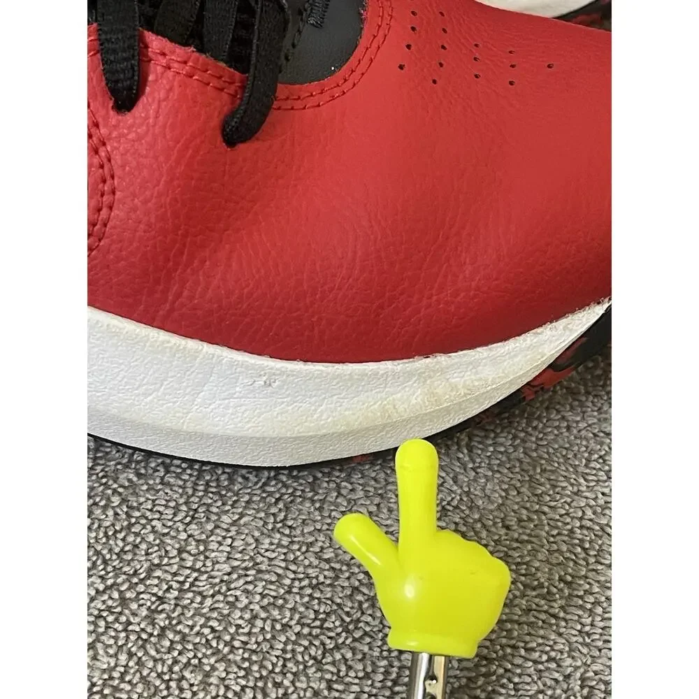 Under Armour Lockdown LD7 Youth Basketball Shoes Red Black Size 7Y